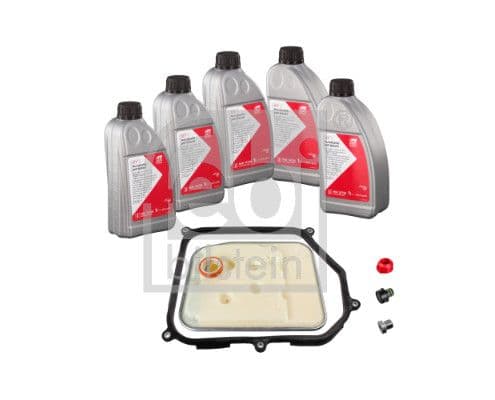 Kit pces, vidange d'huile de boîte de vitesses automatique FEBI BILSTEIN