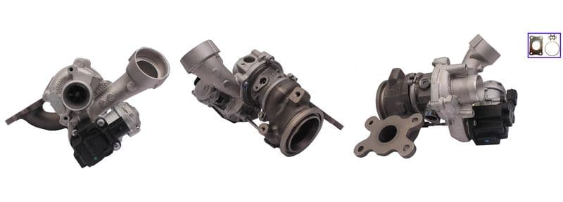 Turbocompresseur, suralimentation TMI