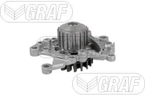 Pompe à eau, refroidissement du moteur GRAF