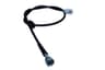Câble flexible de commande de compteur MAXGEAR