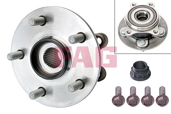 Kit de roulements de roue Schaeffler FAG