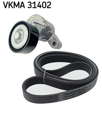 Jeu de courroies trapézoïdales à nervures SKF