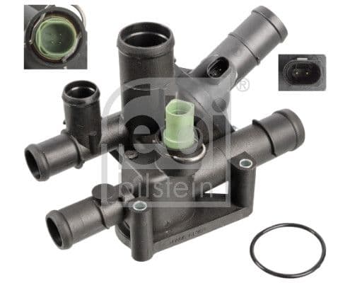 Thermostat, liquide de refroidissement FEBI BILSTEIN