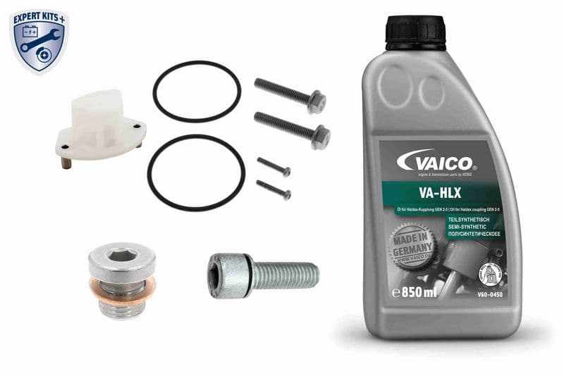 Kit pces, vidange huile embray. multidisque (4 roues motr.) VAICO