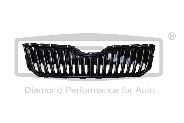 Grille de ventilation, pare-chocs DPA