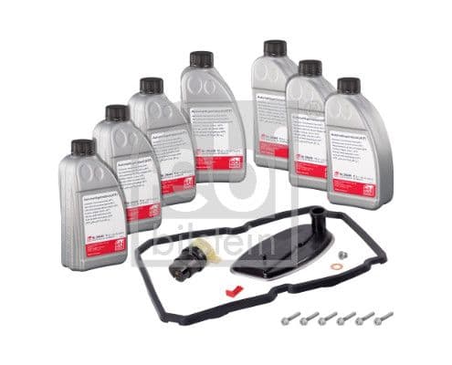 Kit pces, vidange d'huile de boîte de vitesses automatique FEBI BILSTEIN