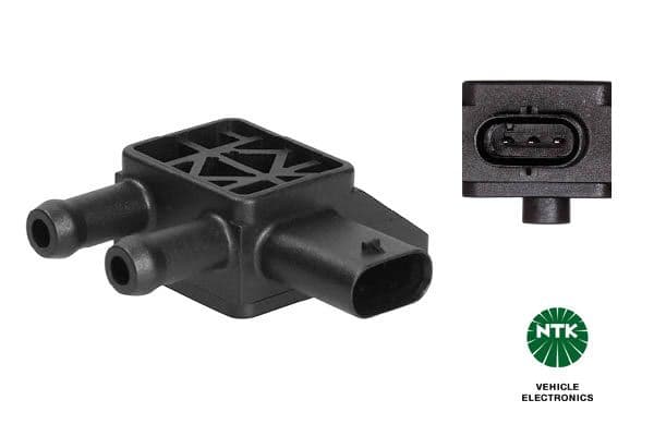 Capteur, pression des gaz échappement NTK
