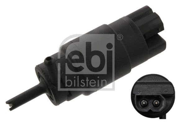 Pompe d'eau de nettoyage, nettoyage des vitres FEBI BILSTEIN