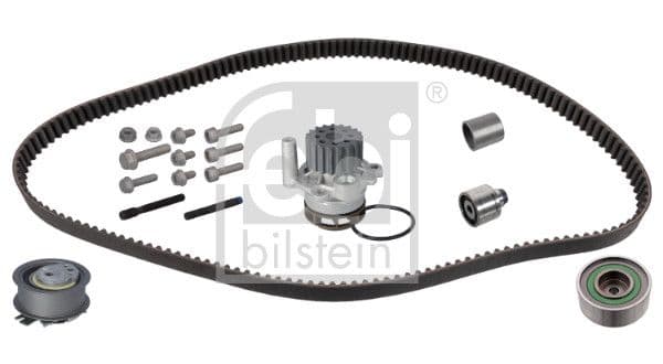 Pompe à eau + kit de courroie crantée FEBI BILSTEIN