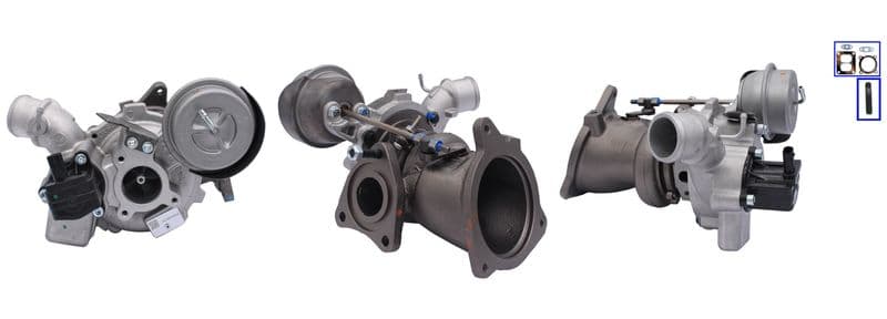 Turbocompresseur, suralimentation TMI
