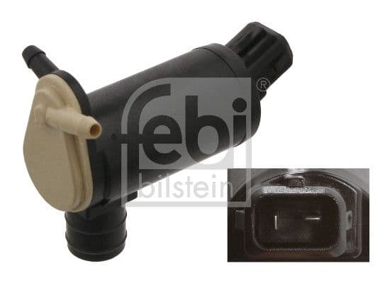 Pompe d'eau de nettoyage, nettoyage des vitres FEBI BILSTEIN