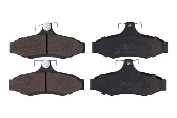 Kit de plaquettes de frein, frein à disque MAXGEAR
