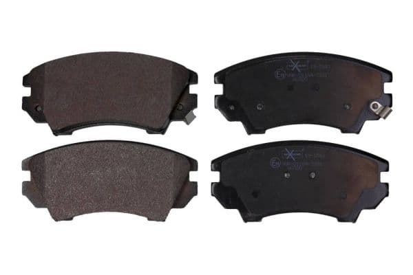 Kit de plaquettes de frein, frein à disque MAXGEAR