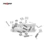 Kit d'accessoires, mâchoires de frein de stationnement MAXGEAR
