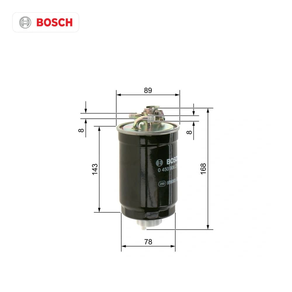 Filtre à carburant BOSCH