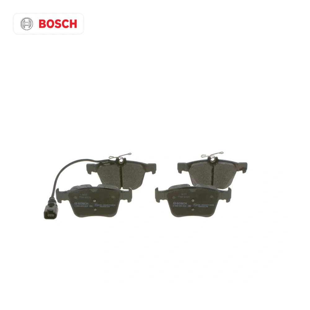 Kit de plaquettes de frein, frein à disque BOSCH