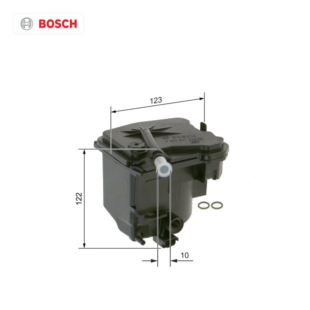 Filtre à carburant BOSCH
