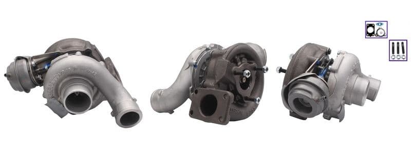 Turbocompresseur, suralimentation TMI