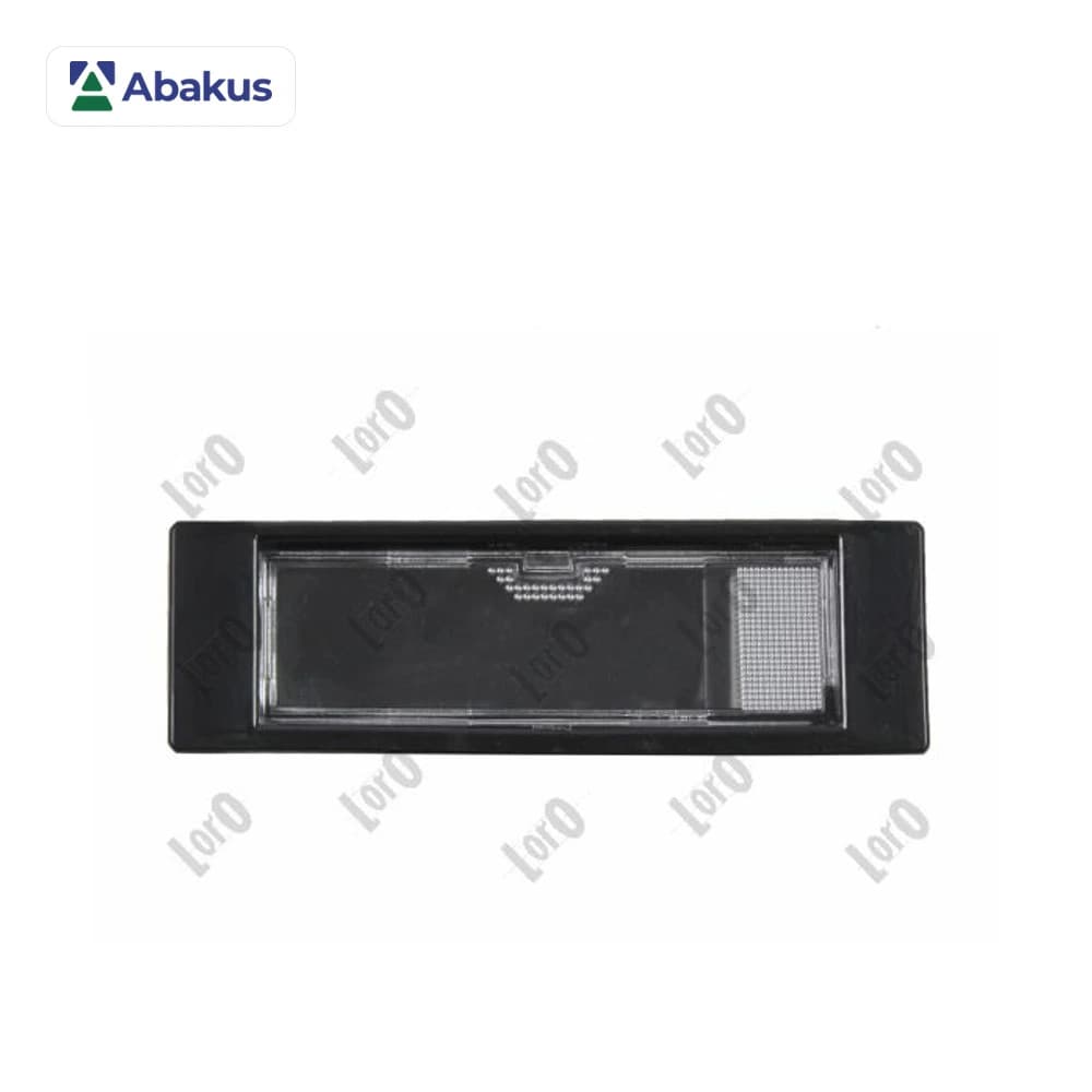 Feu éclaireur de plaque ABAKUS