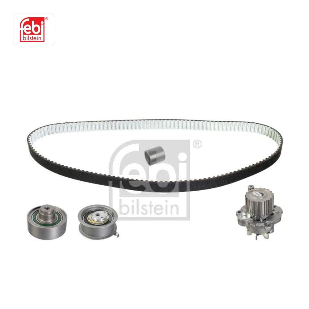 Pompe à eau + kit de courroie crantée FEBI BILSTEIN