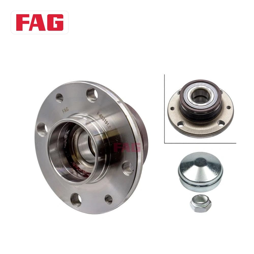 Kit de roulements de roue Schaeffler FAG