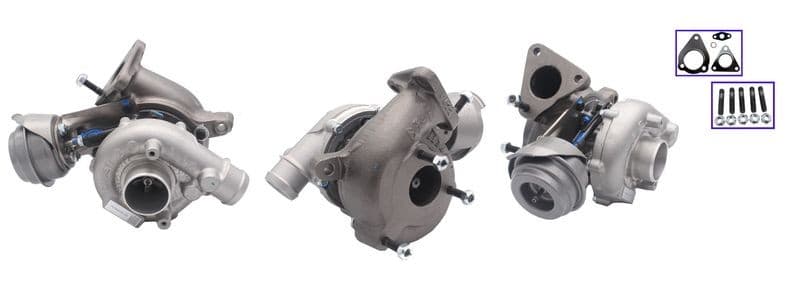Turbocompresseur, suralimentation TMI