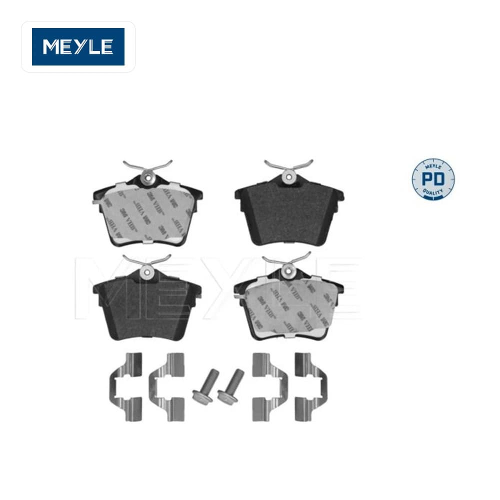 Kit de plaquettes de frein, frein à disque MEYLE