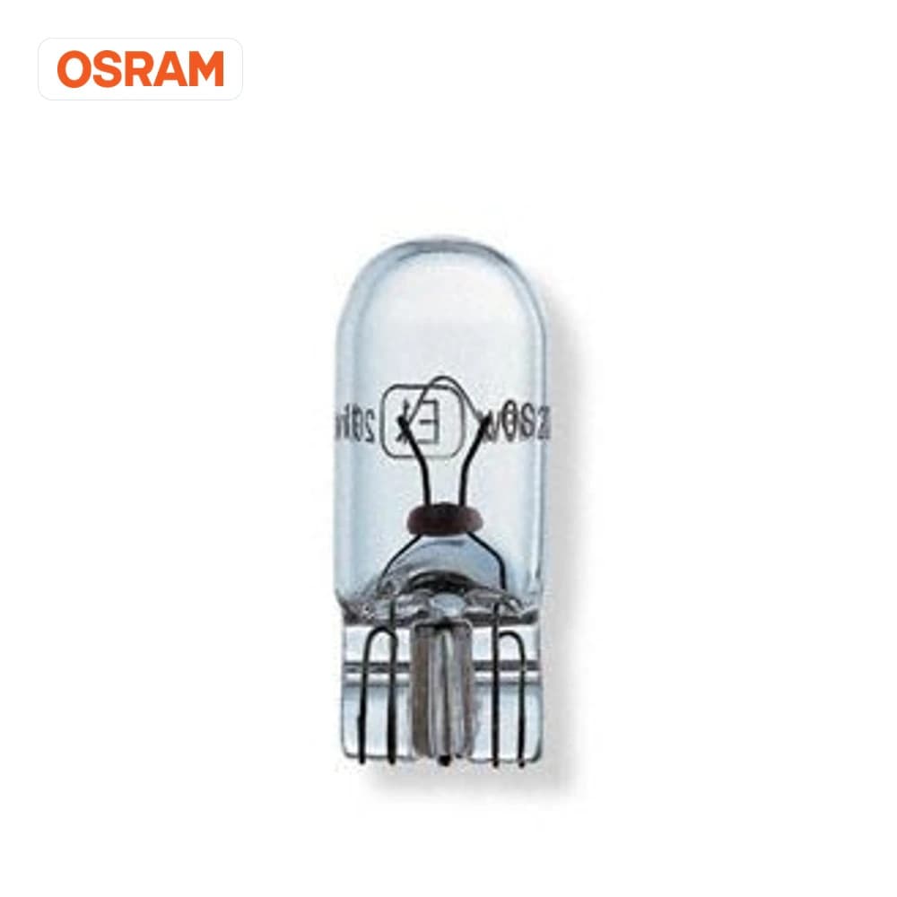 Ampoule, éclairage des instruments ams-OSRAM