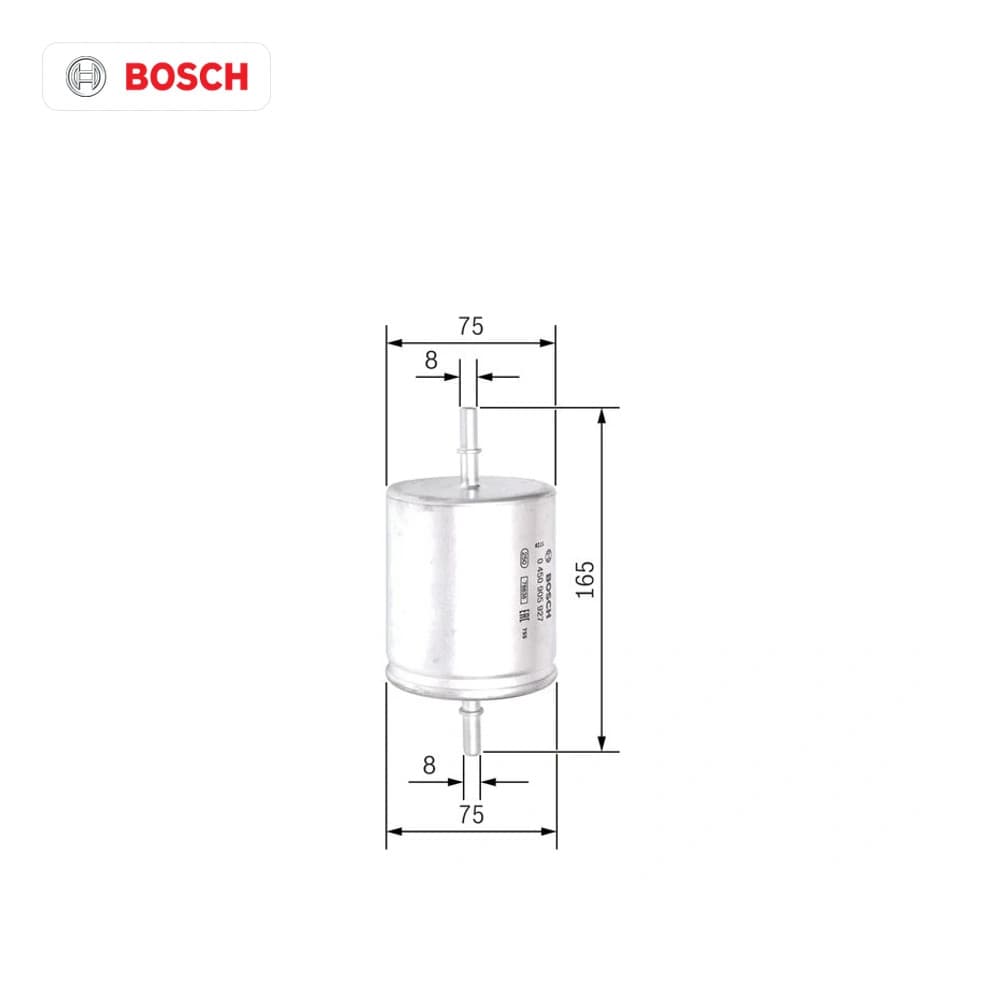 Filtre à carburant BOSCH