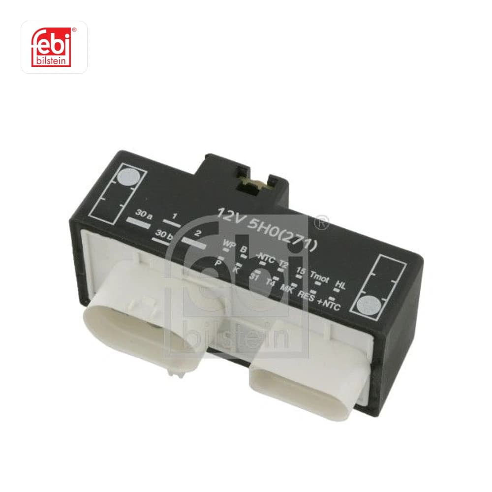 Commande, ventilateur électrique (refroidissement du moteur) FEBI BILSTEIN