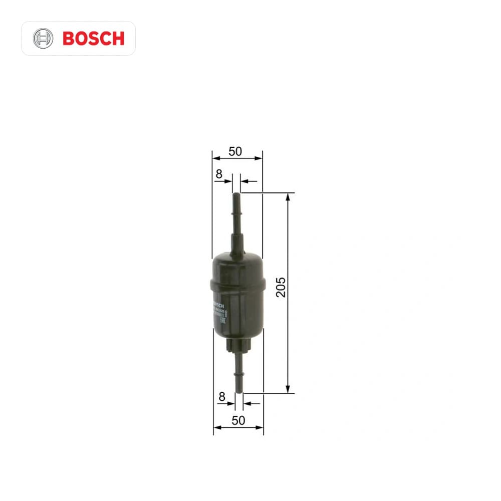 Filtre à carburant BOSCH