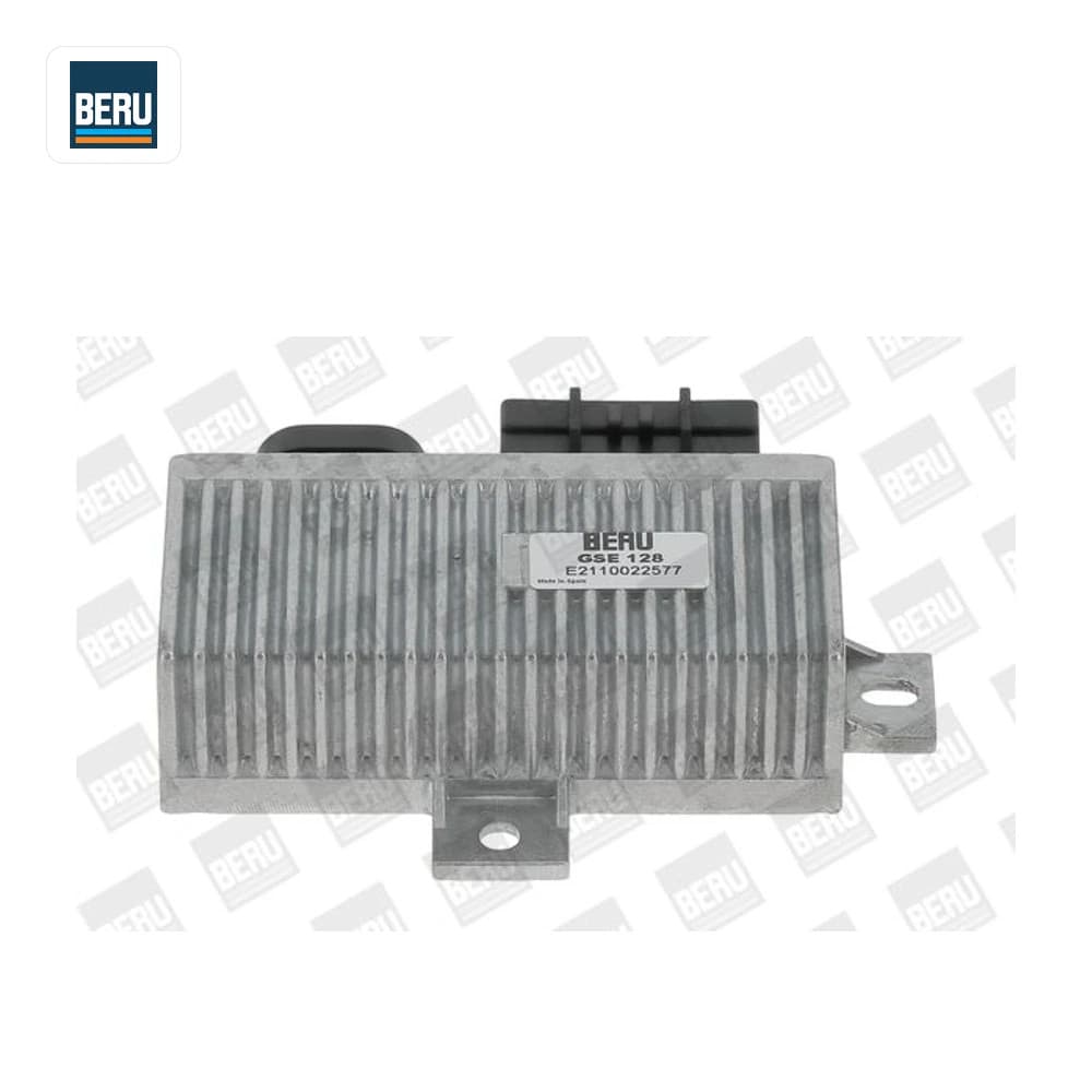 Calculateur, temps de préchauffage BorgWarner (BERU)
