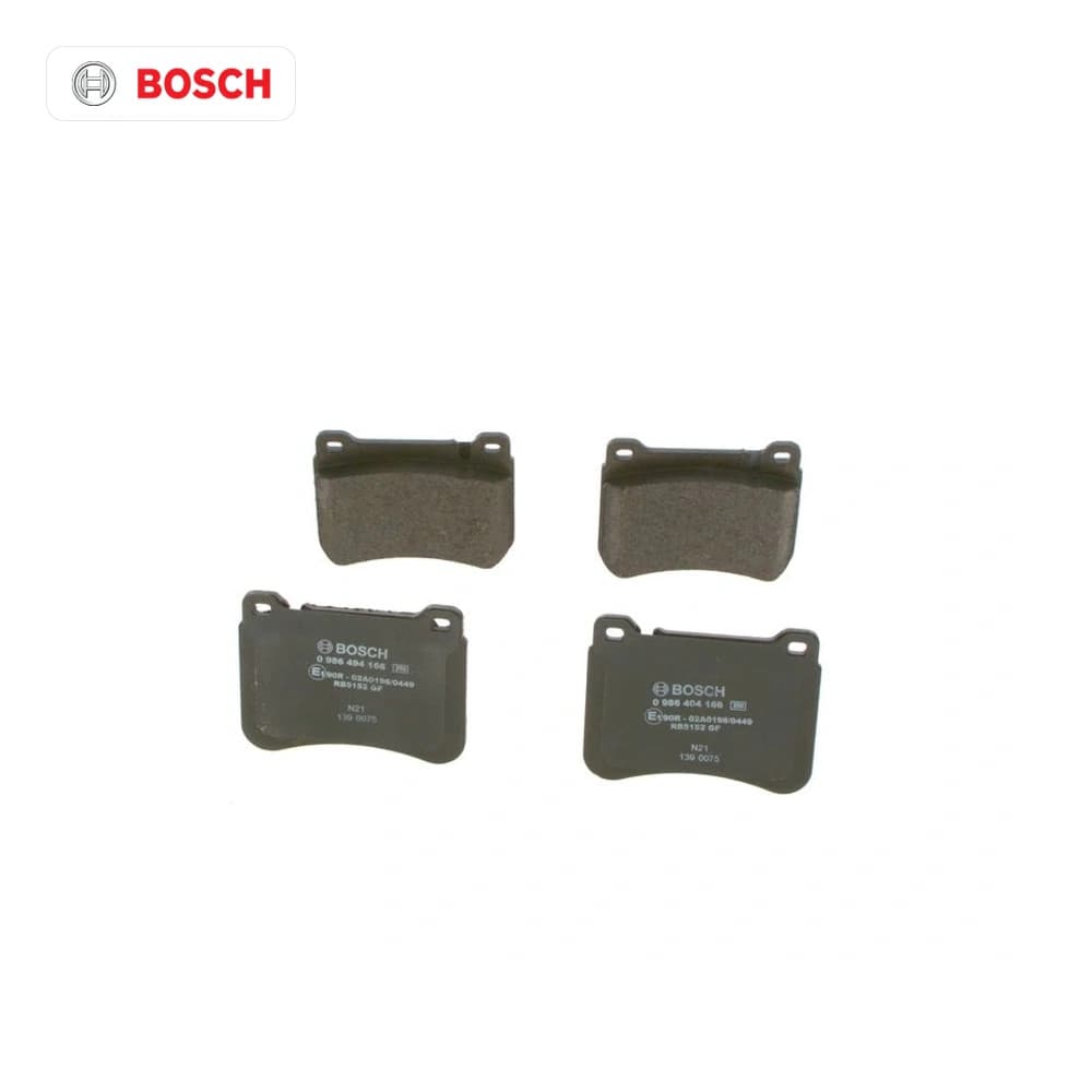 Kit de plaquettes de frein, frein à disque BOSCH