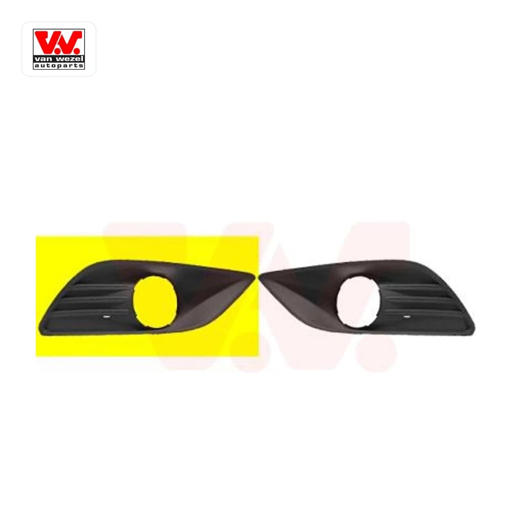Grille de ventilation, pare-chocs VAN WEZEL