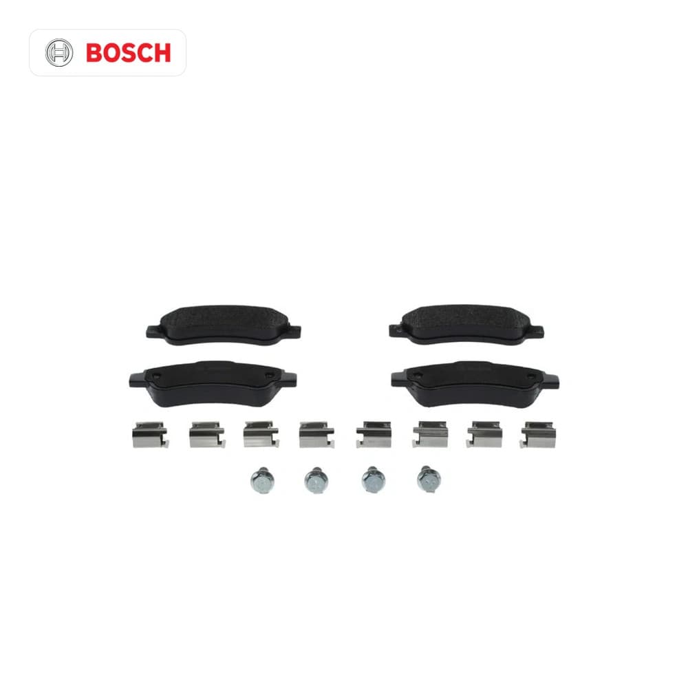 Kit de plaquettes de frein, frein à disque BOSCH