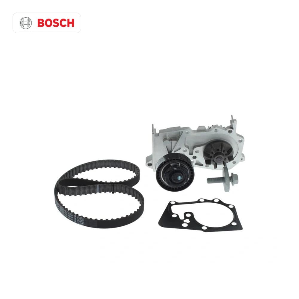 Pompe à eau + kit de courroie crantée BOSCH