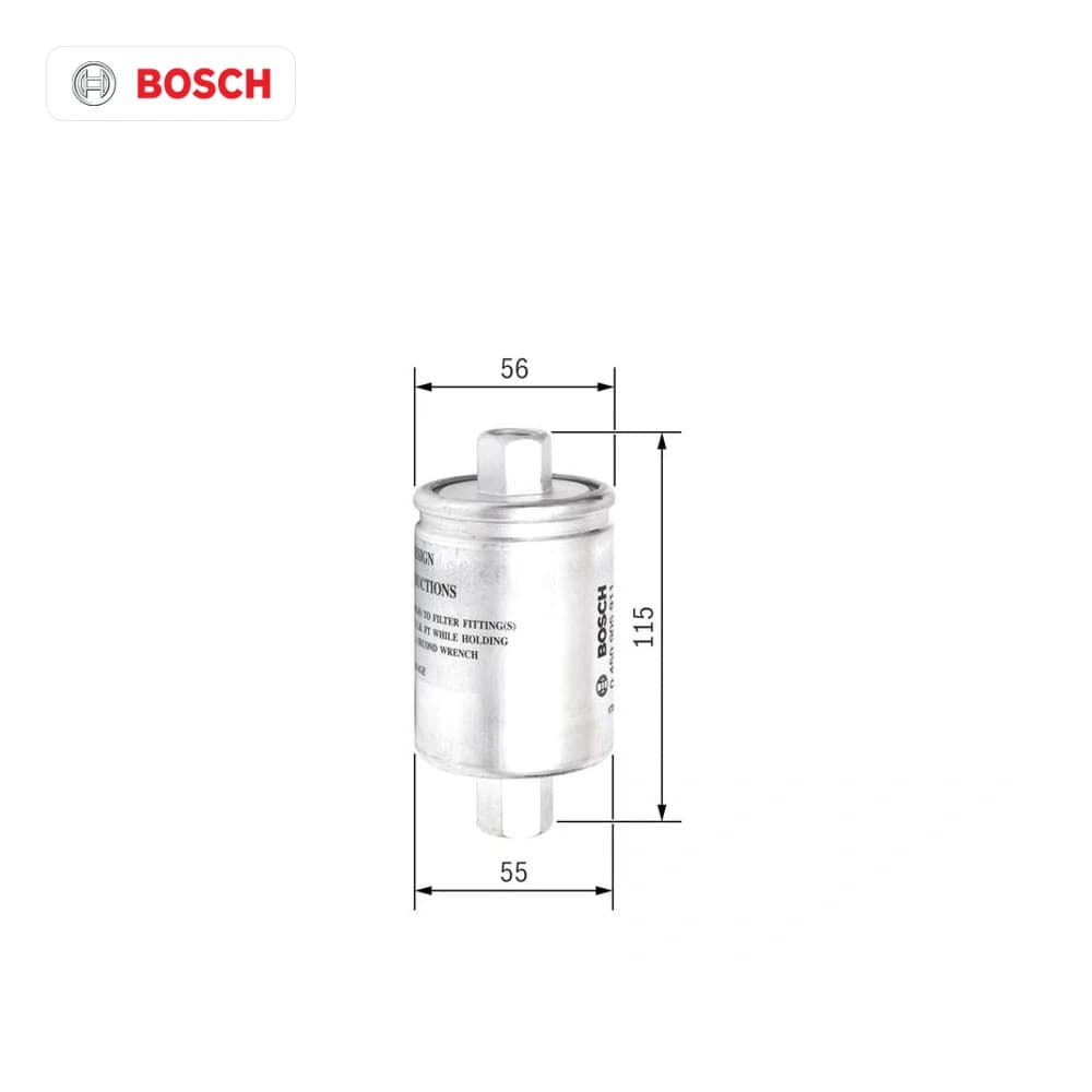 Filtre à carburant BOSCH