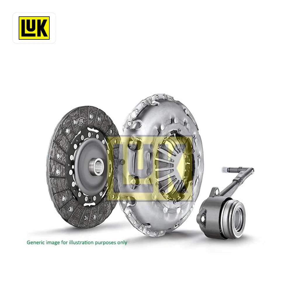 Kit d'embrayage Schaeffler LuK