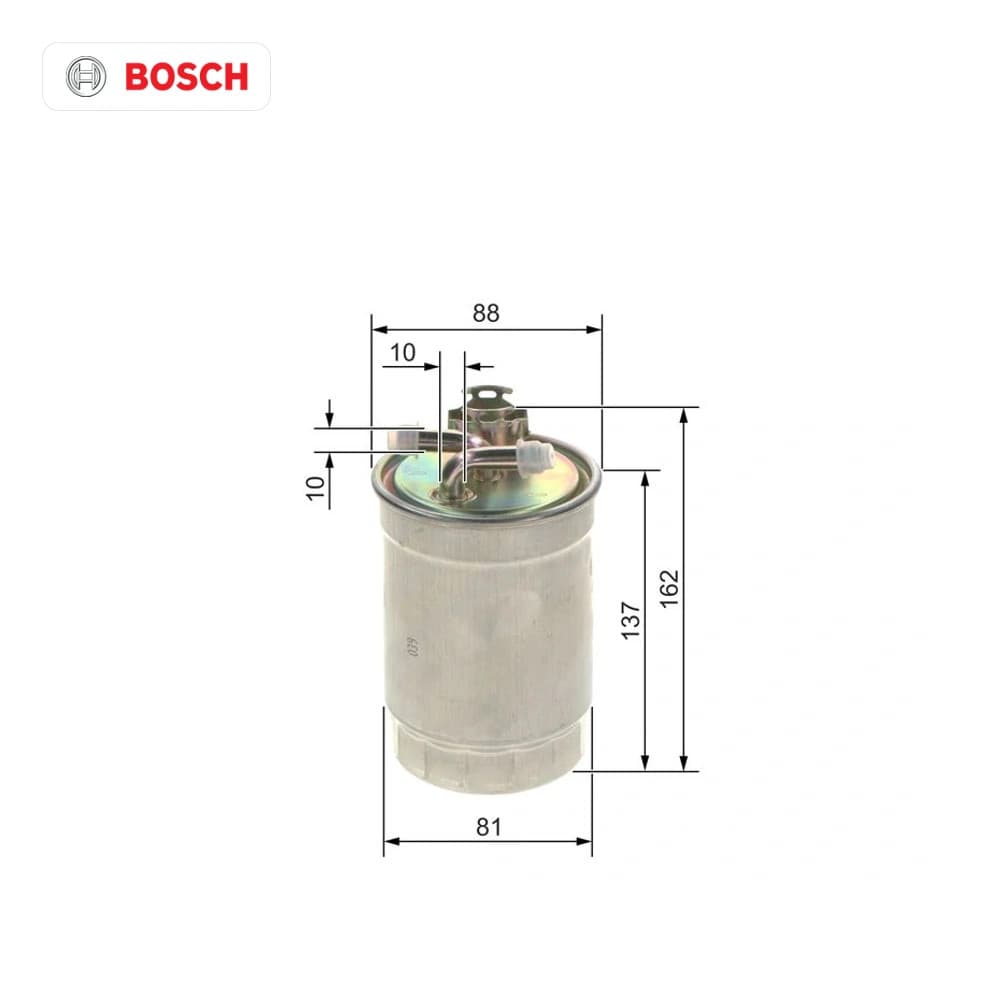 Filtre à carburant BOSCH