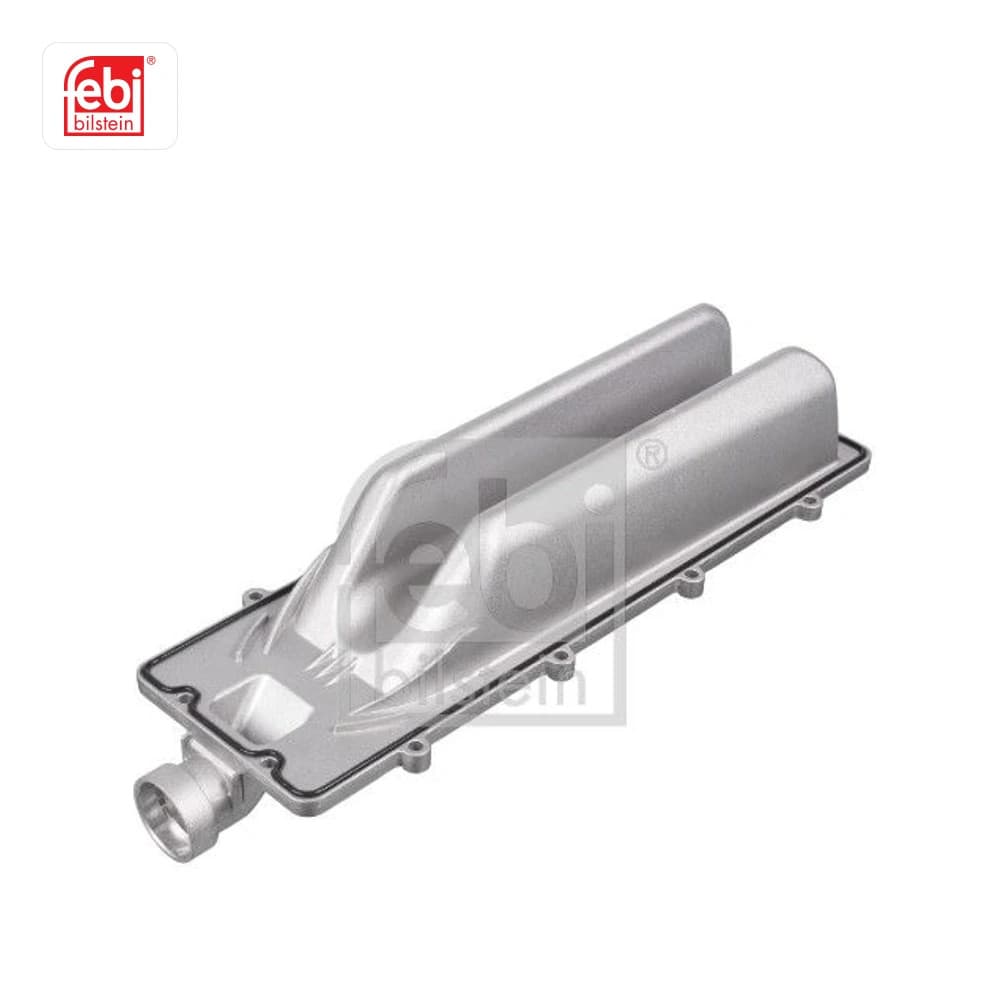 Couvercle de carter, carter de vilebrequin FEBI BILSTEIN