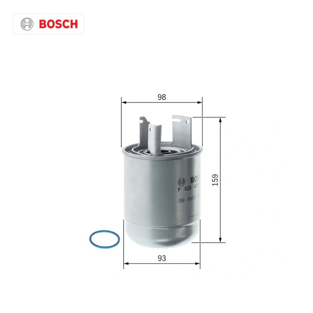 Filtre à carburant BOSCH