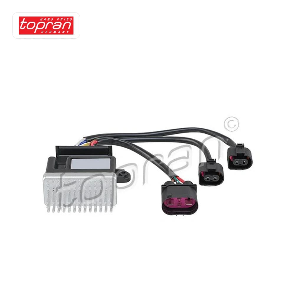 Commande, ventilateur électrique (refroidissement du moteur) TOPRAN