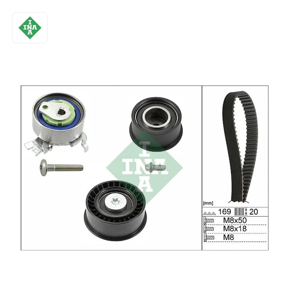 Kit de courroie crantée Schaeffler INA