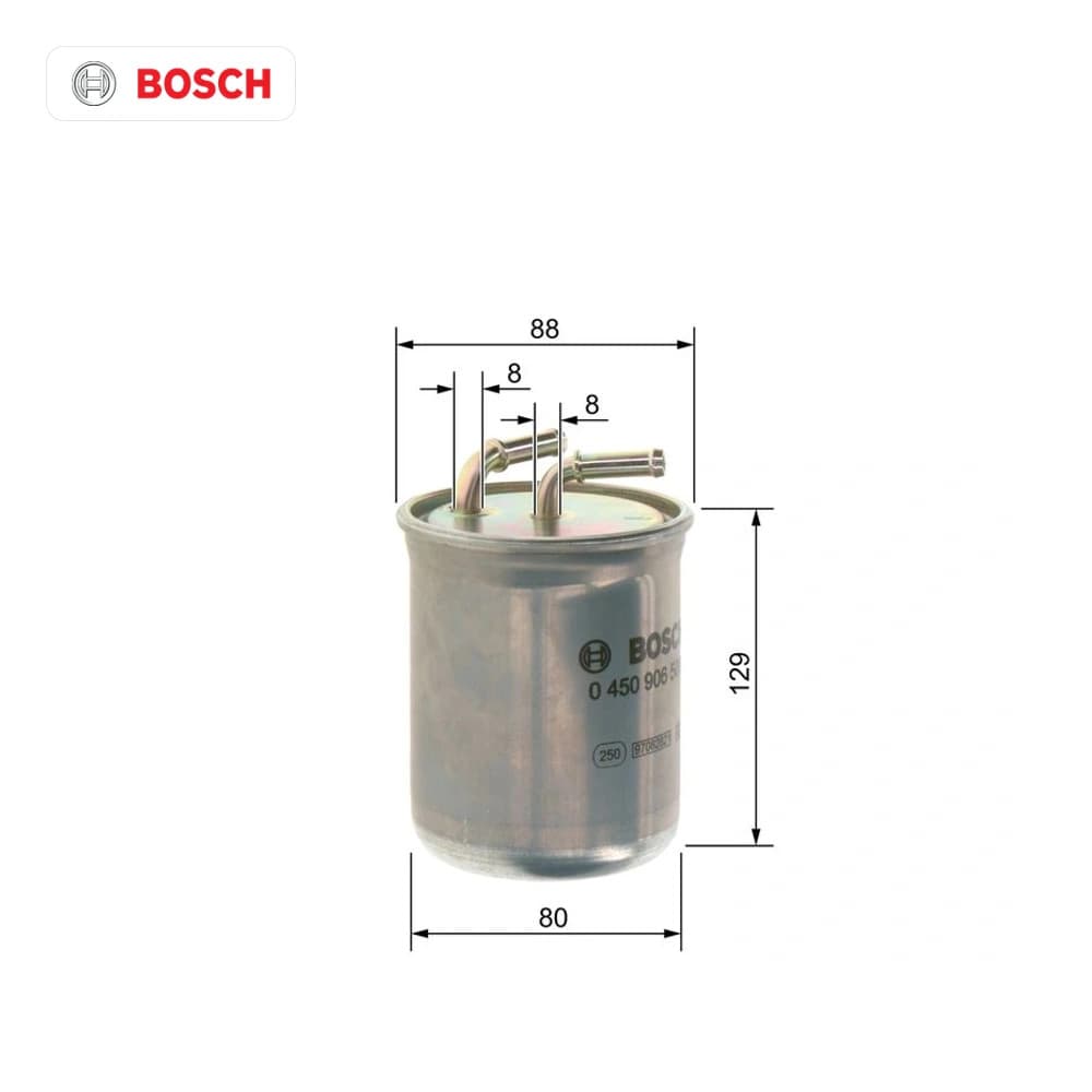 Filtre à carburant BOSCH