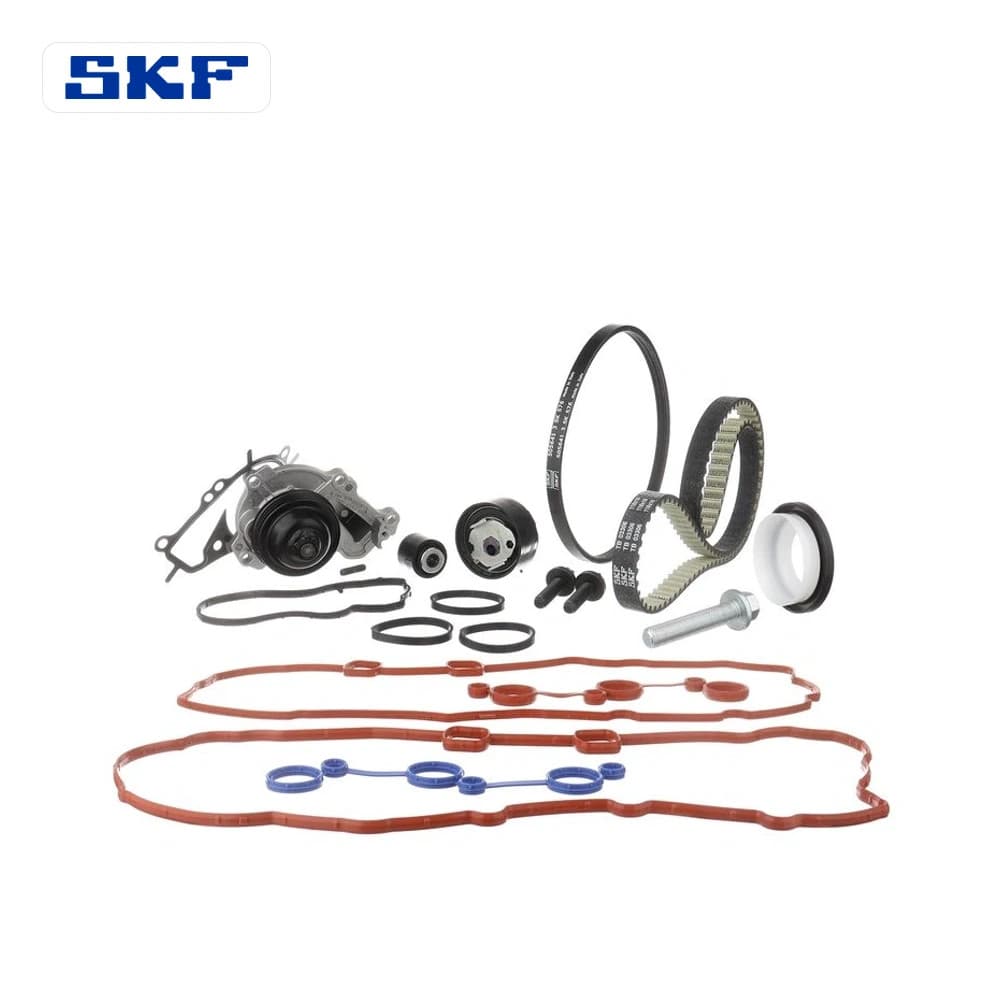 Pompe à eau + kit de courroie crantée SKF