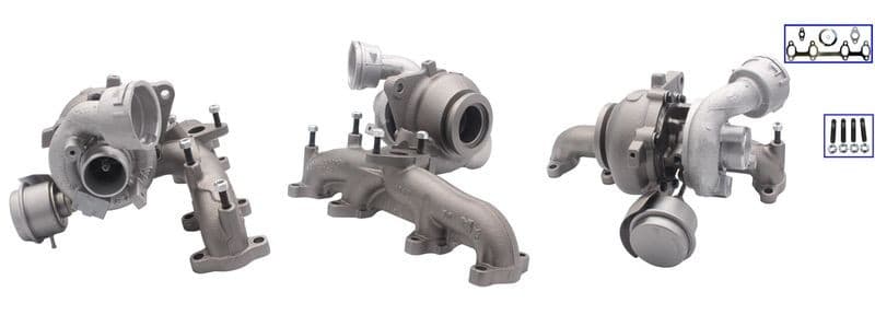 Turbocompresseur, suralimentation TMI