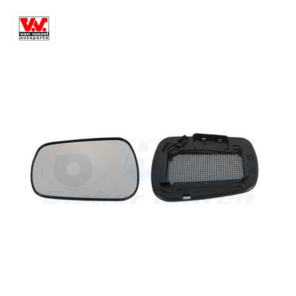 Verre de rétroviseur, rétroviseur extérieur VAN WEZEL