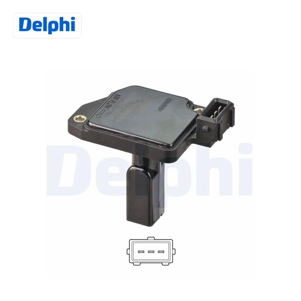 Débitmètre de masse d'air DELPHI