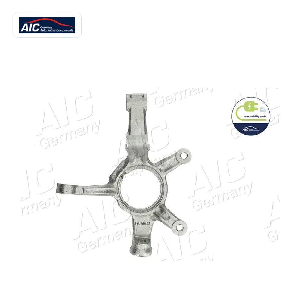 Fusée d'essieu, suspension de roue AIC