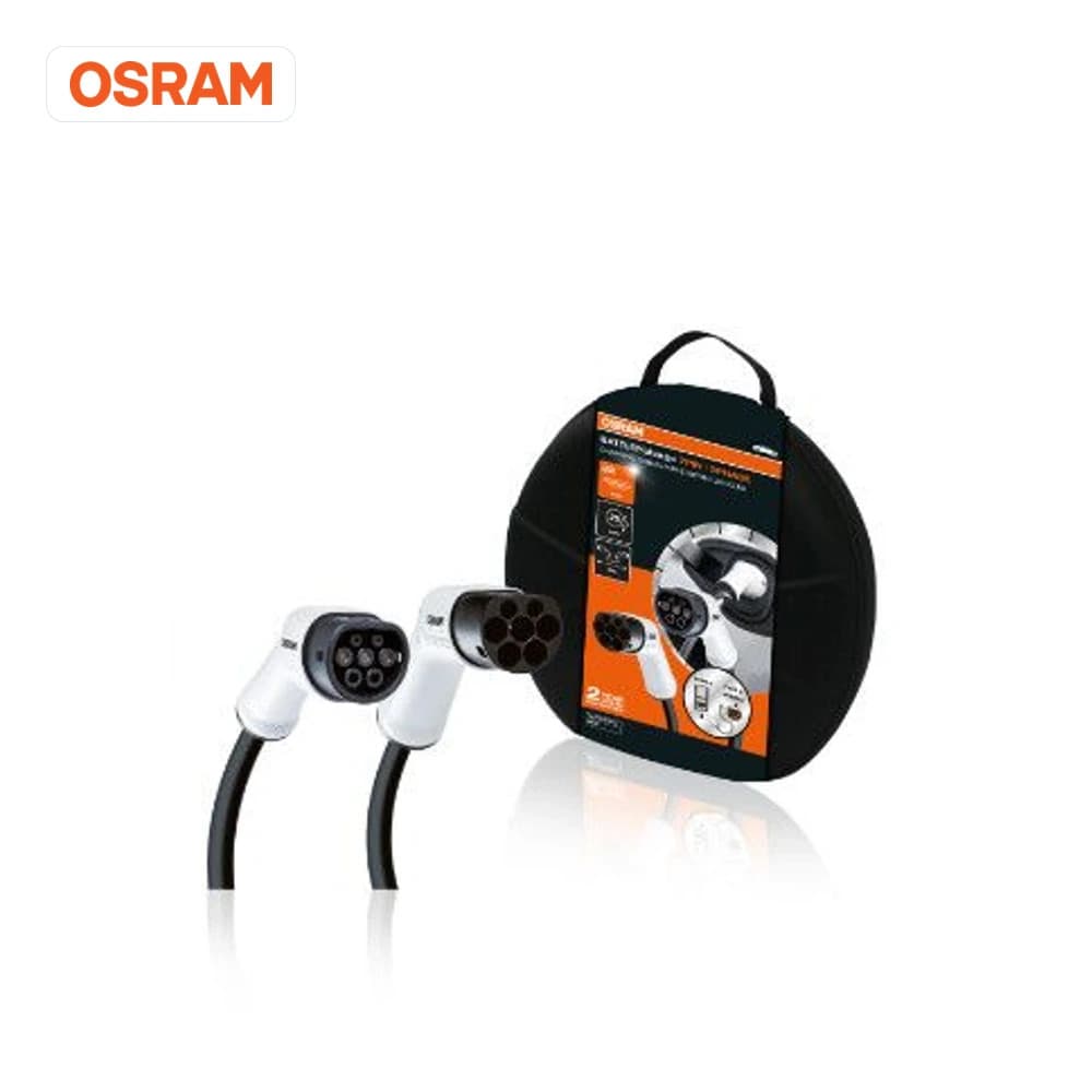Câble de recharge, véhicule électrique ams-OSRAM